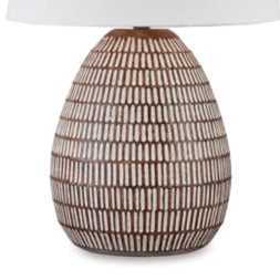 Darrich Metal Table Lamp