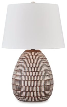 Darrich Metal Table Lamp