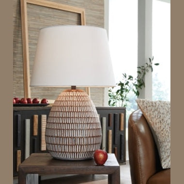 Darrich Metal Table Lamp
