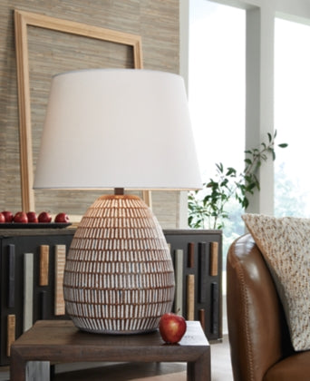 Darrich Metal Table Lamp