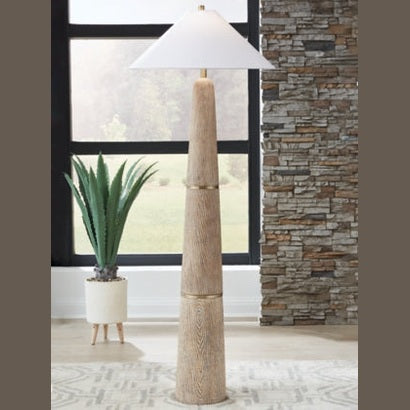 Gasparleigh Poly Floor Lamp