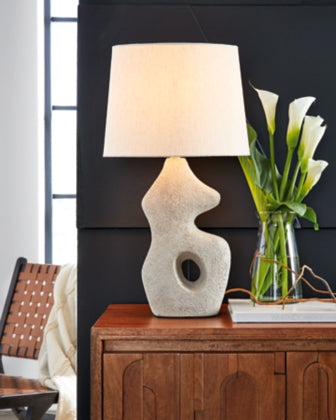 Chadrich Paper Table Lamp