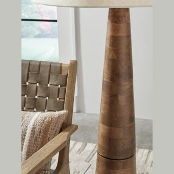 Danset Wood Floor Lamp