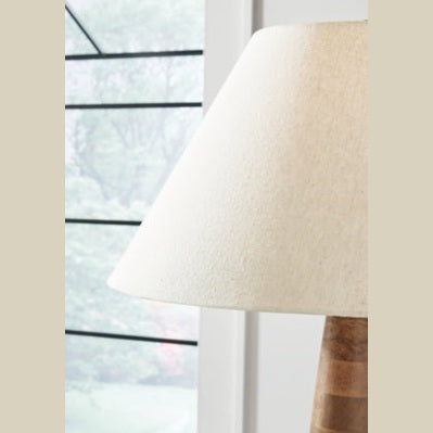Danset Wood Floor Lamp