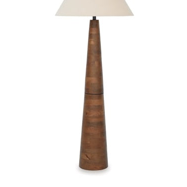 Danset Wood Floor Lamp