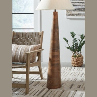 Danset Wood Floor Lamp