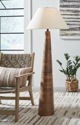 Danset Wood Floor Lamp