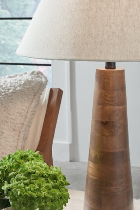 Danset Wood Table Lamp