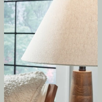 Danset Wood Table Lamp