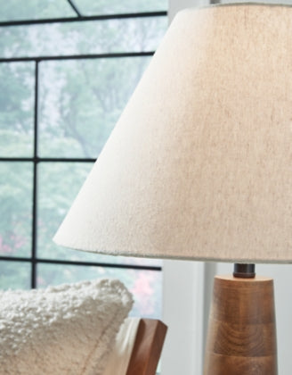 Danset Wood Table Lamp