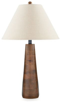 Danset Wood Table Lamp