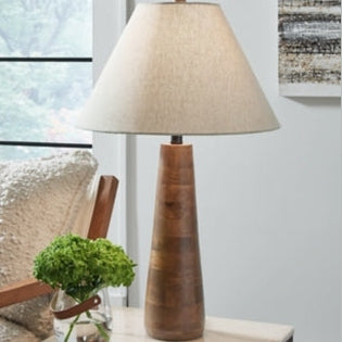 Danset Wood Table Lamp