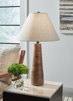 Danset Wood Table Lamp