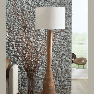 Ailsa Wood Floor Lamp
