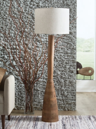 Ailsa Wood Floor Lamp