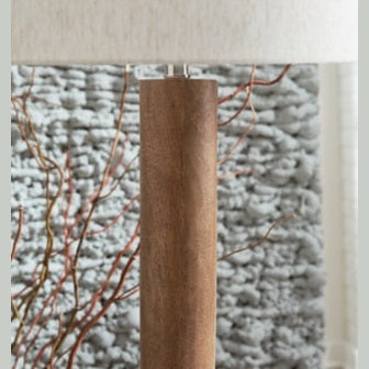 Ailsa Wood Floor Lamp