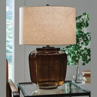 Bainmore Glass Table Lamp