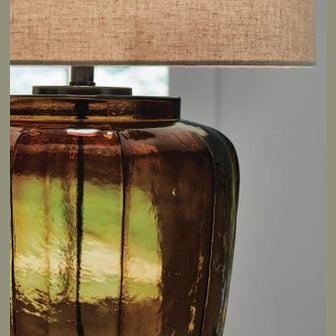 Bainmore Glass Table Lamp