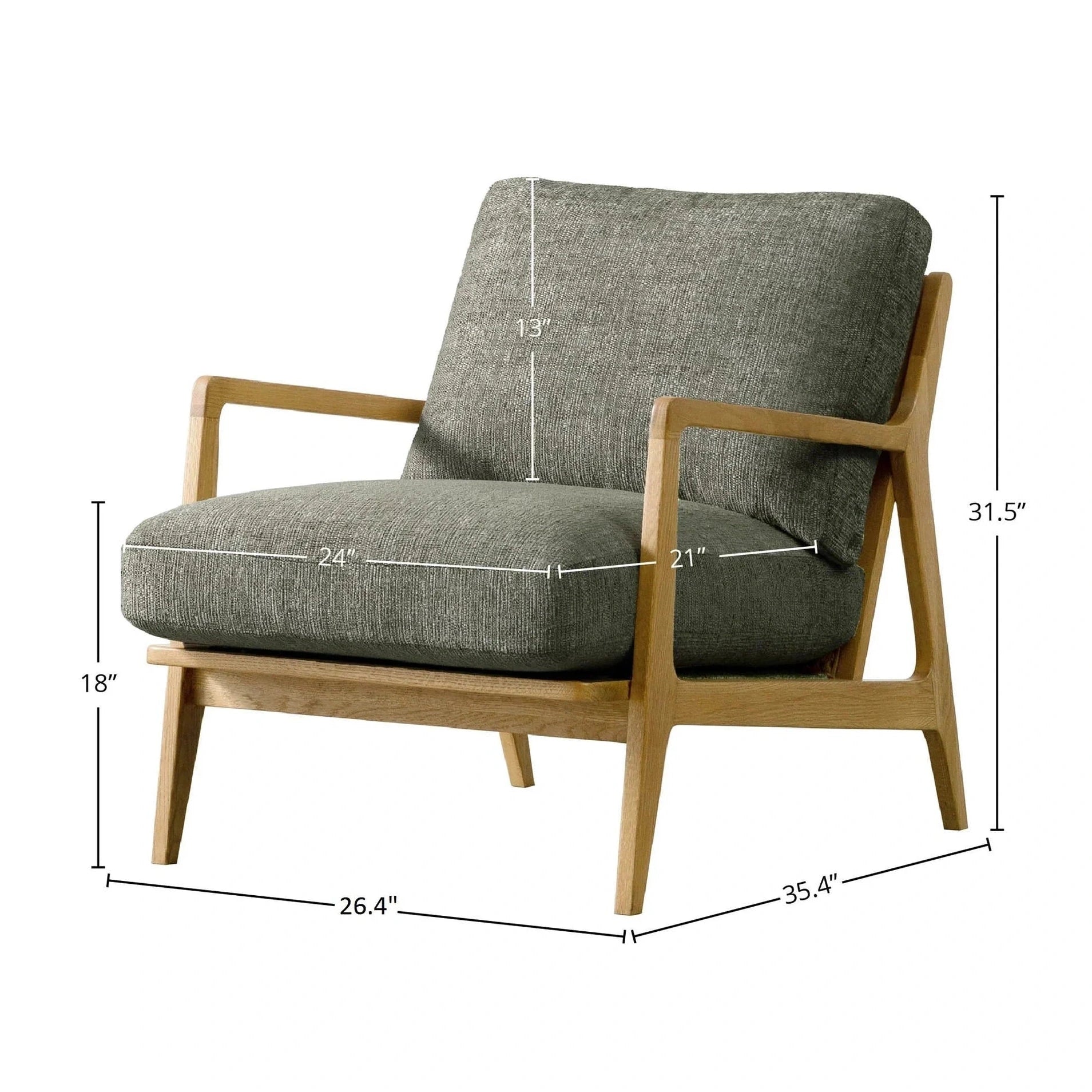 Hespera Vegas Lawrence Arm Chair
