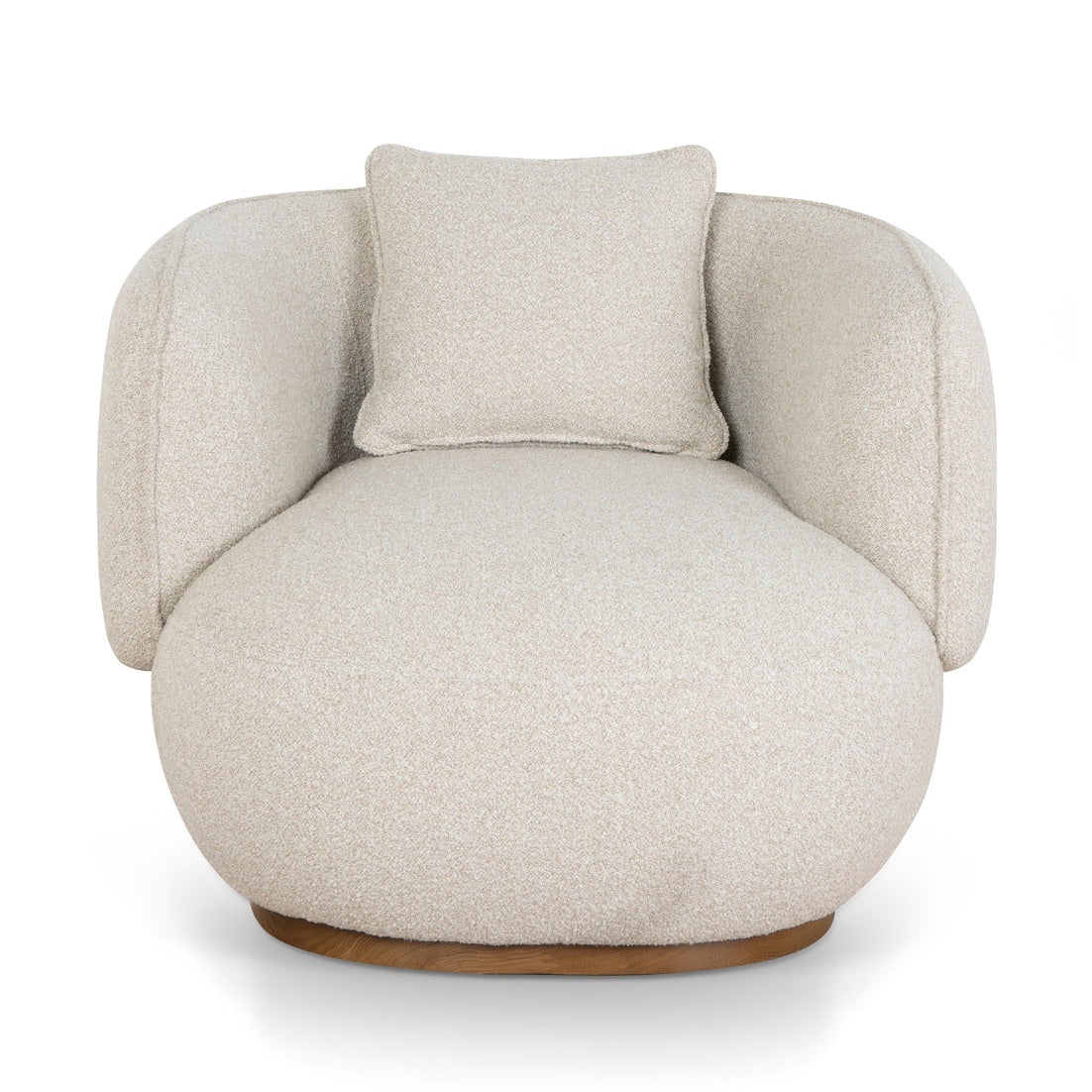 Vaila Premium Boucle Accent Chair