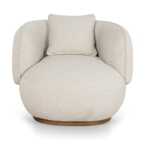 Vaila Premium Boucle Accent Chair