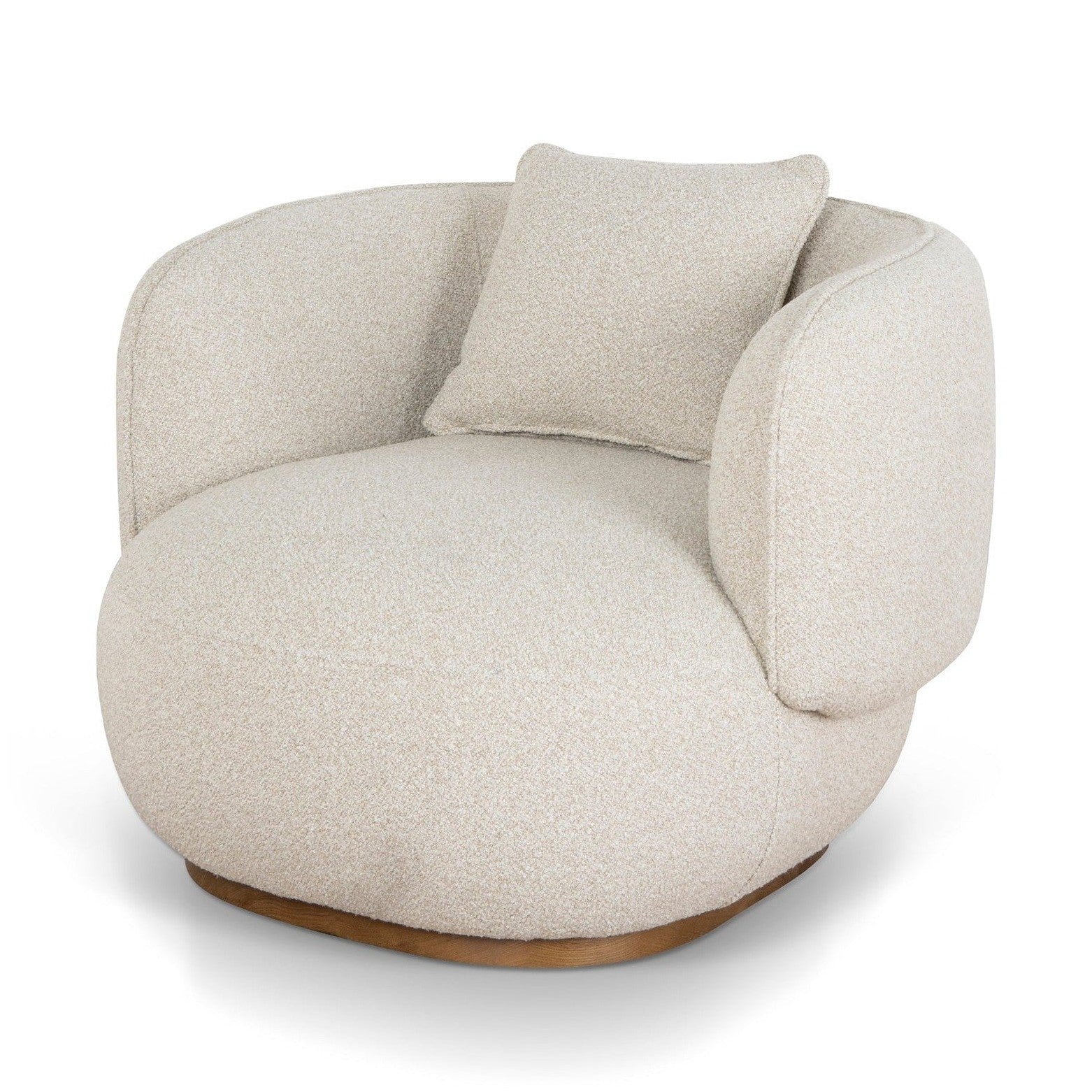 Vaila Premium Boucle Accent Chair