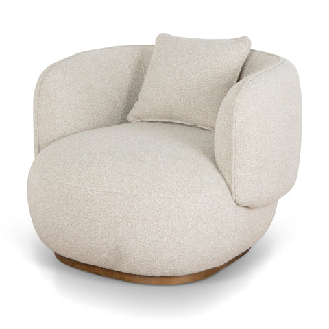 Vaila Premium Boucle Accent Chair