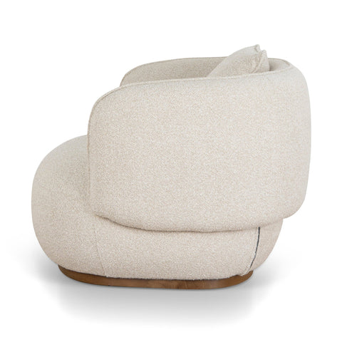 Vaila Premium Boucle Accent Chair
