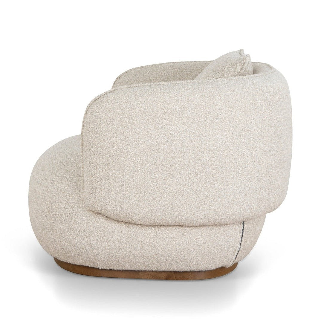 Vaila Premium Boucle Accent Chair