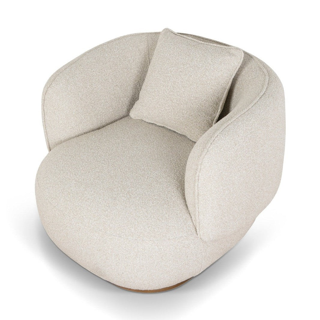 Vaila Premium Boucle Accent Chair