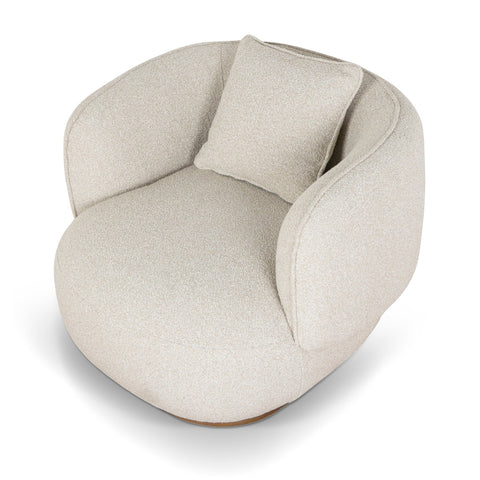 Vaila Premium Boucle Accent Chair