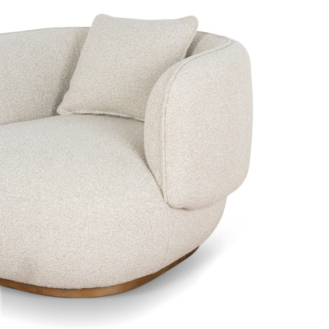 Vaila Premium Boucle Accent Chair