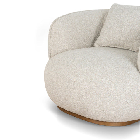 Vaila Premium Boucle Accent Chair