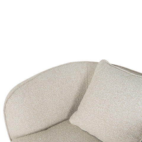 Vaila Premium Boucle Accent Chair