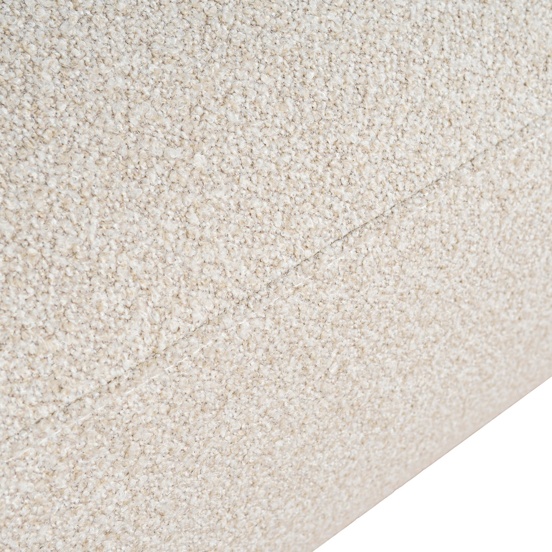 Vaila Premium Boucle Sofa w/2 Pillows