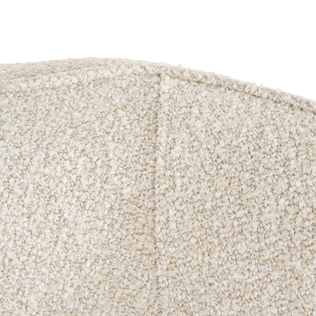 Vaila Premium Boucle Sofa w/2 Pillows