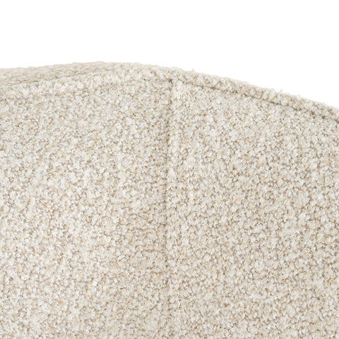 Vaila Premium Boucle Sofa w/2 Pillows