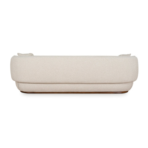 Vaila Premium Boucle Sofa w/2 Pillows