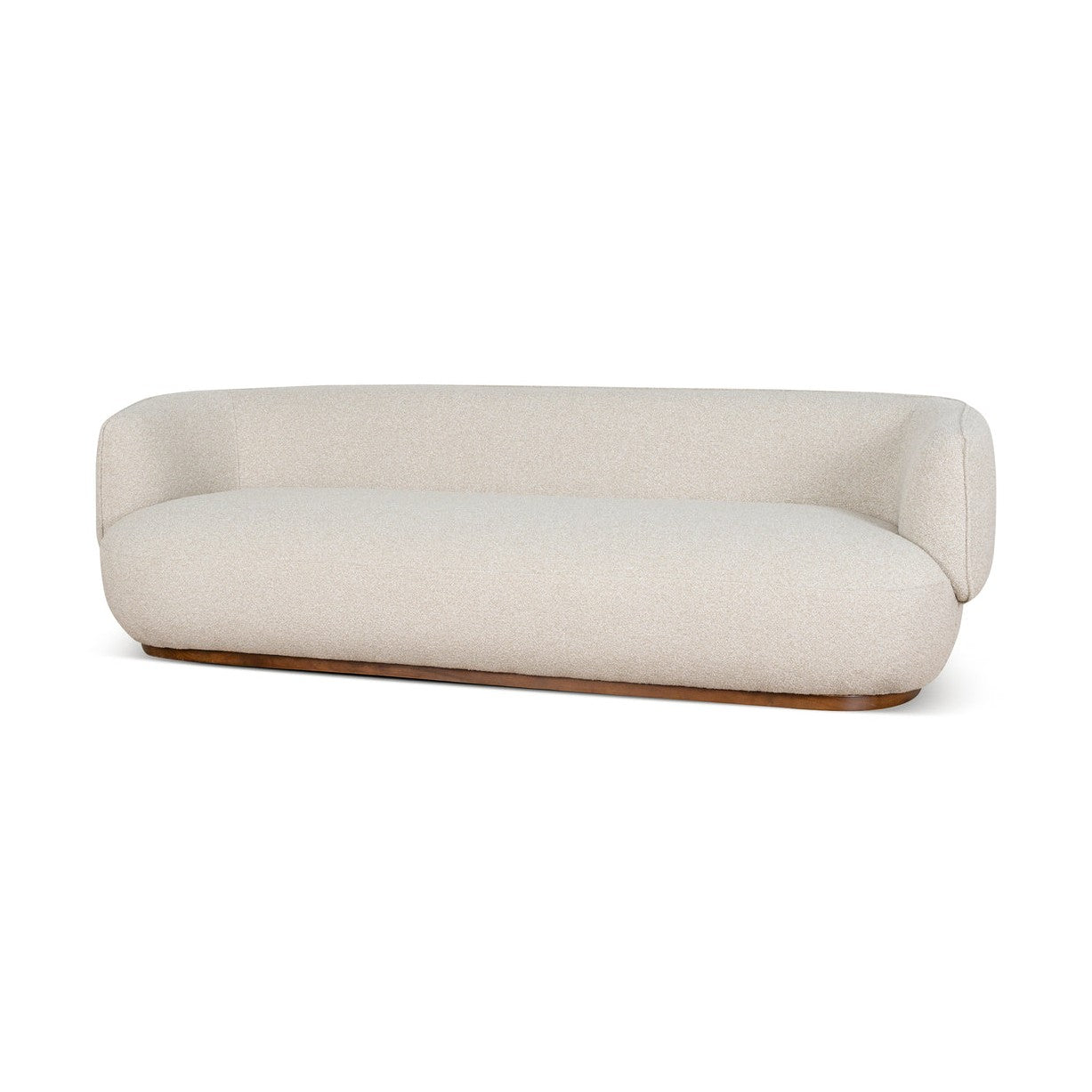 Vaila Premium Boucle Sofa w/2 Pillows