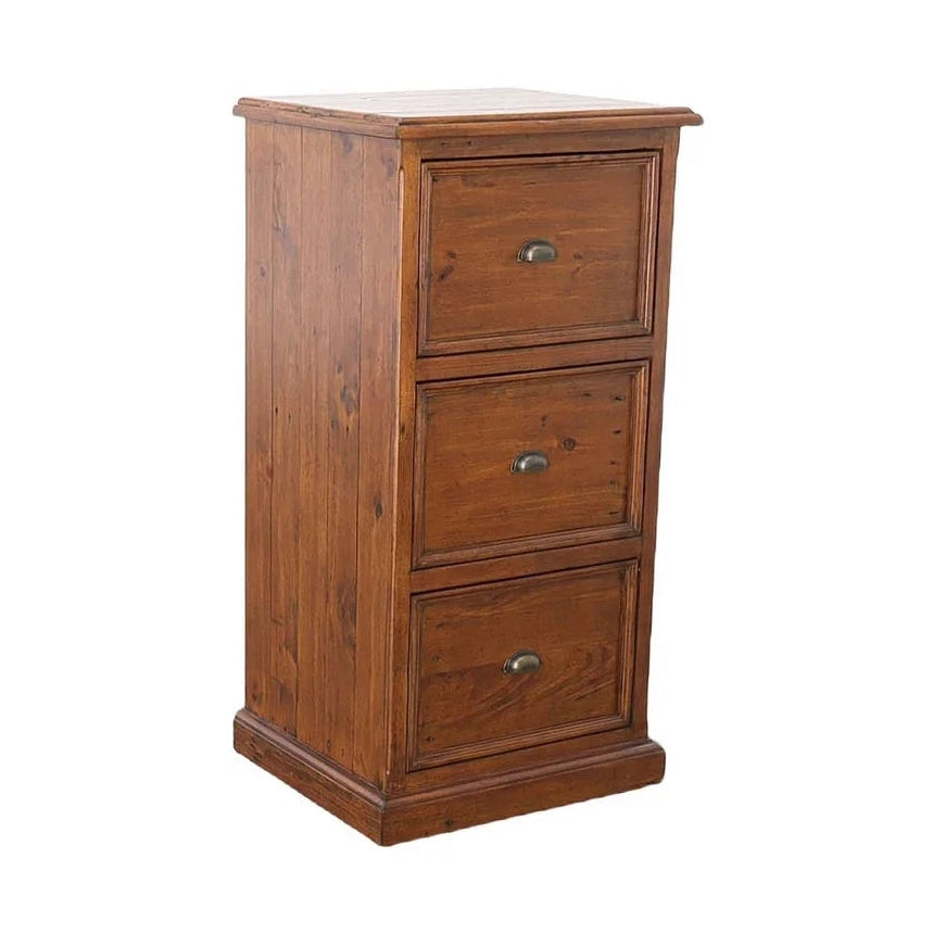 Torlyn File Cabinet - African Dusk