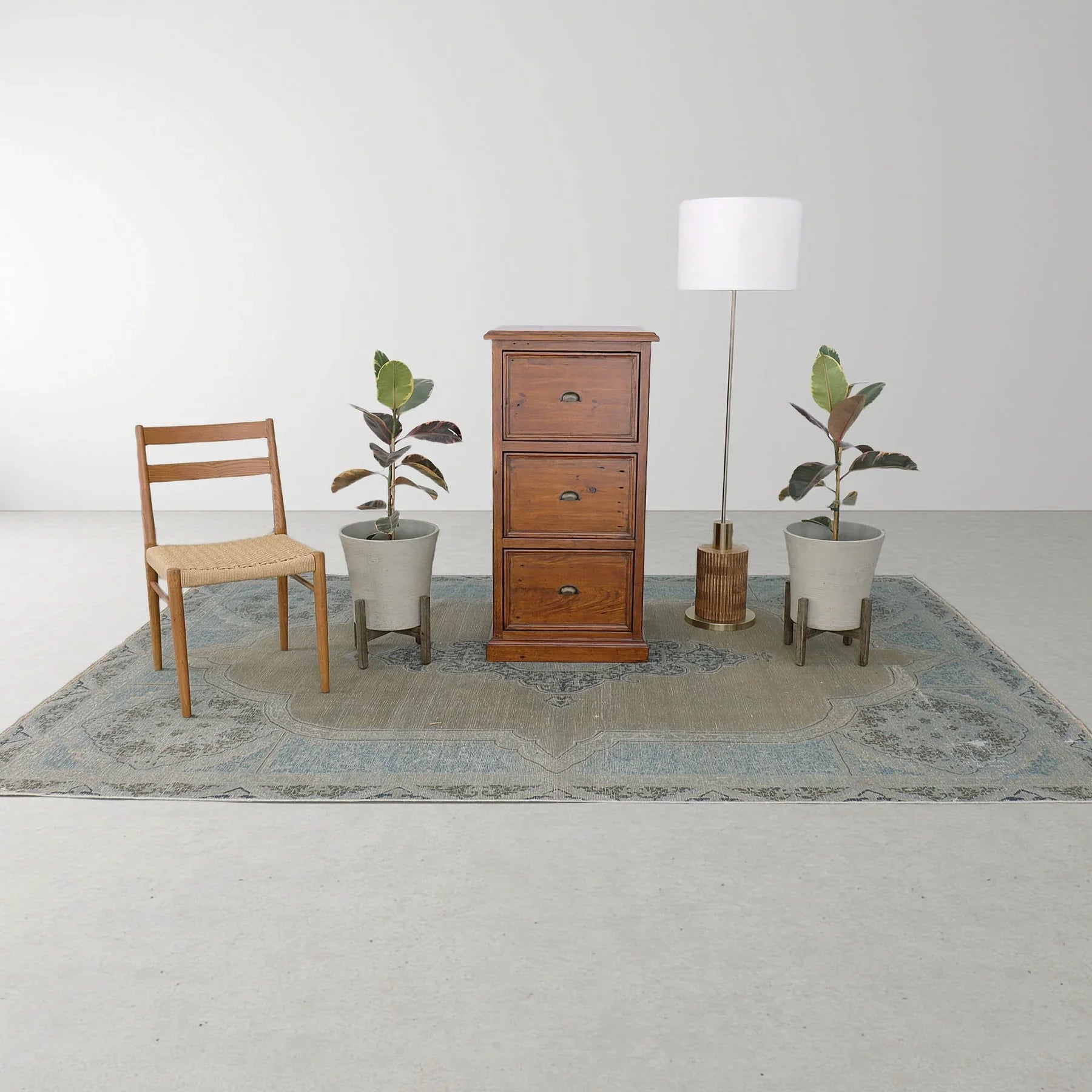 Torlyn File Cabinet - African Dusk