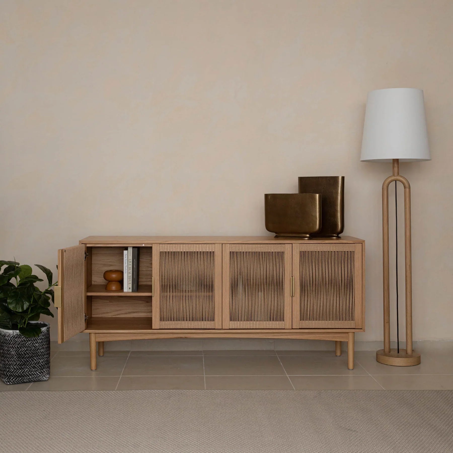 Ulric 4 Door Sideboard