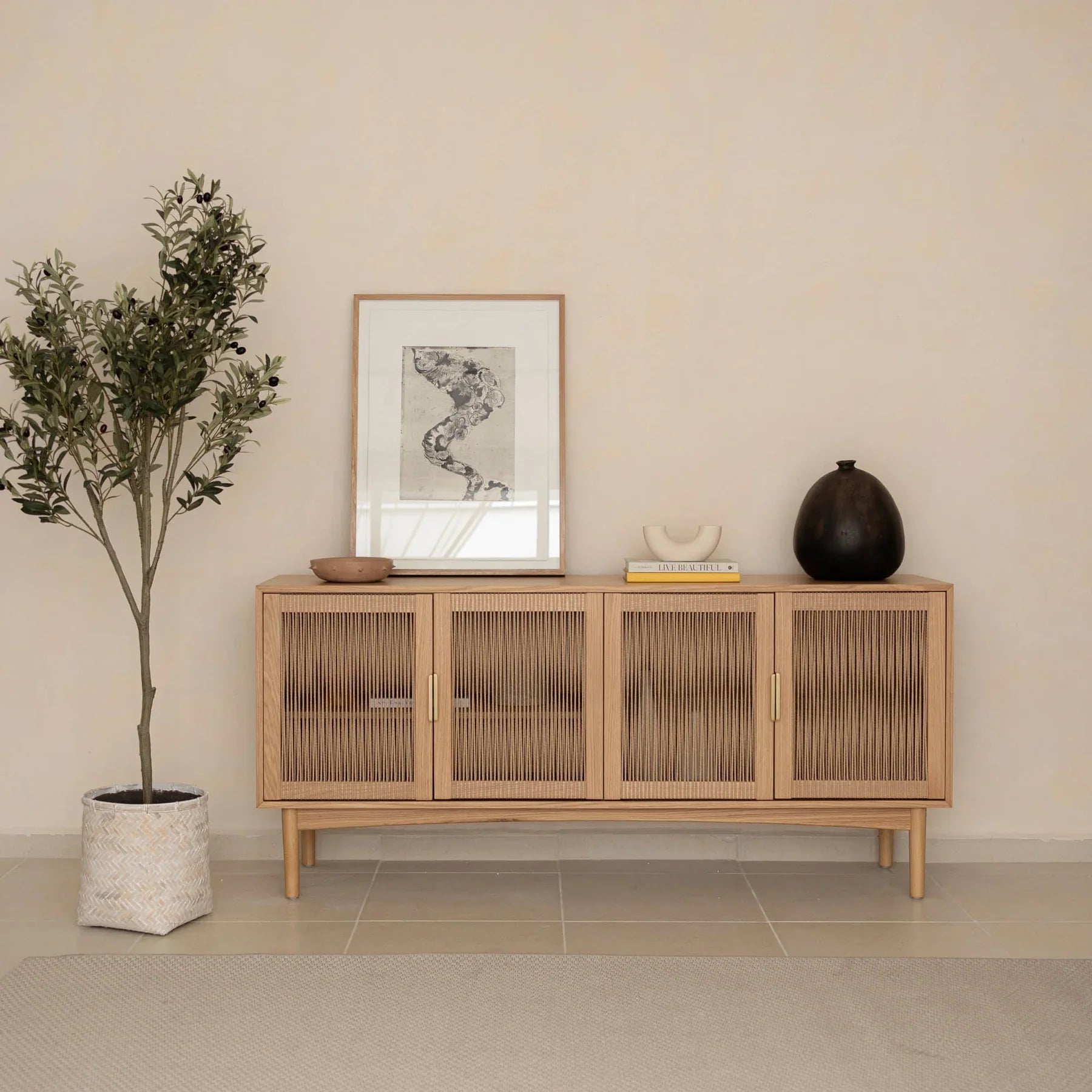 Ulric 4 Door Sideboard