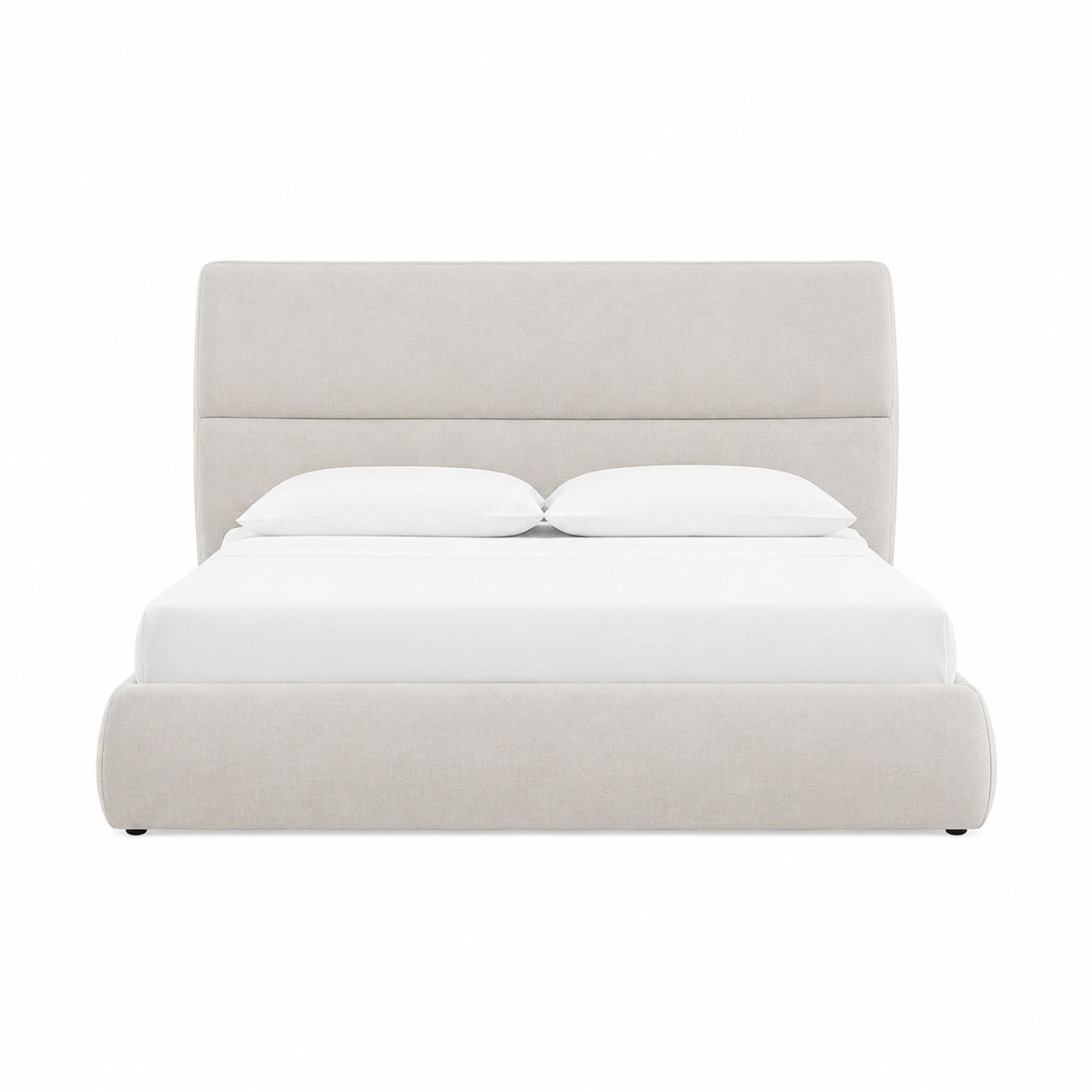 LUNAR Lift -Up Storage BED GREIGE