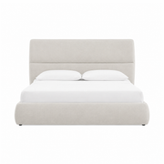 LUNAR Lift -Up Storage BED GREIGE