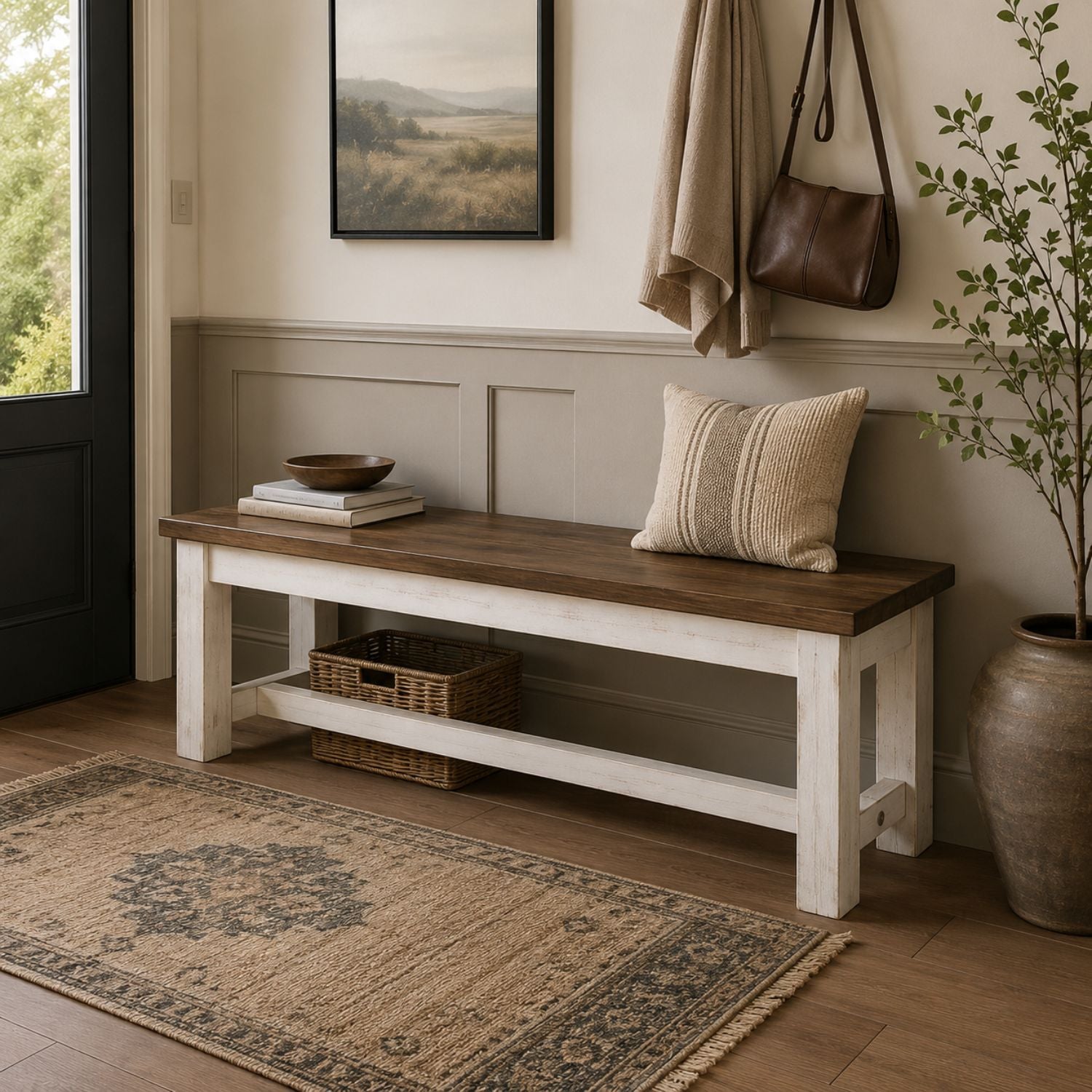 Lazrin Bench