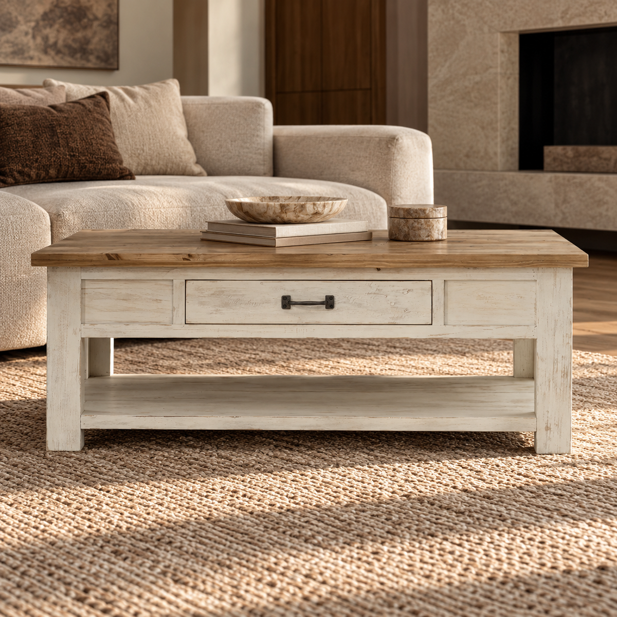 Lazrin Coffee Table
