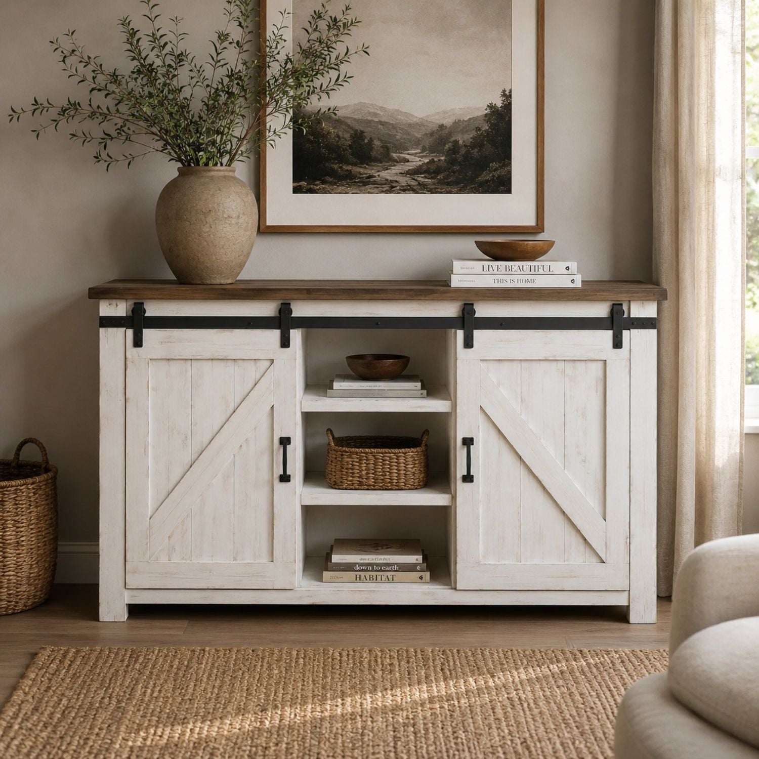 Lazrin Sideboard