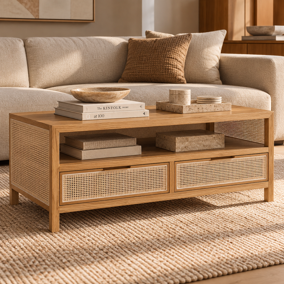 Lenver Coffee Table