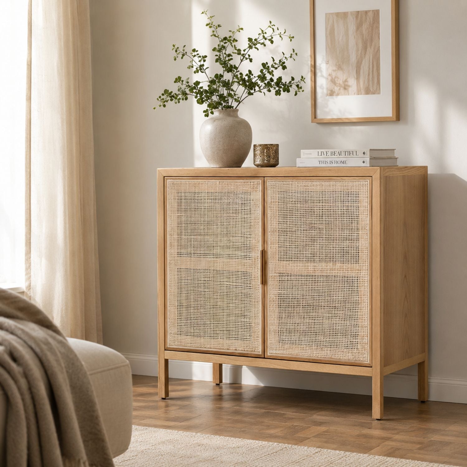 Lenver Small Sideboard - Natural